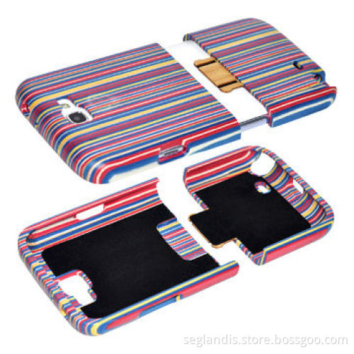 Wooden Protection Case for Samsung Galaxy Note 2